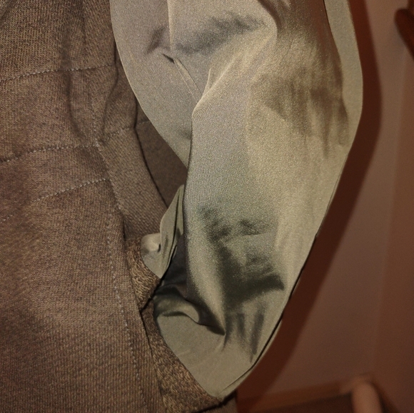 Gershon Bram mixed fabric jacket - Picture 3 of 7